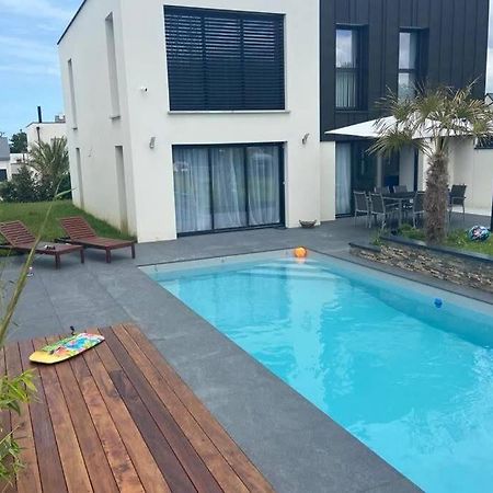 Villa Yara - Moderne Avec Piscine Dinard Exterior foto