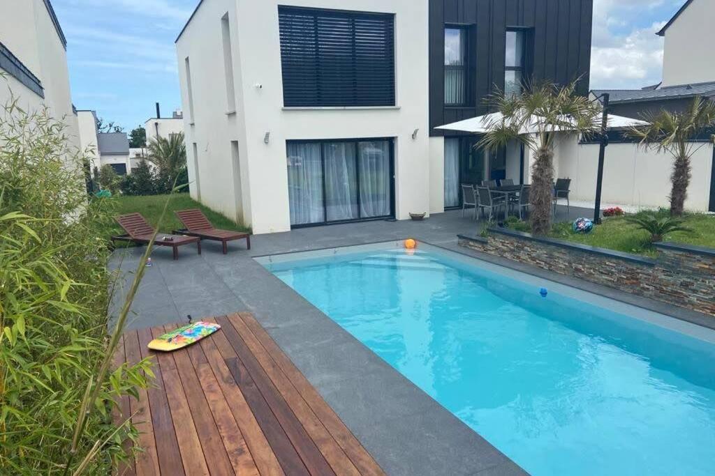 Villa Yara - Moderne Avec Piscine Dinard Exterior foto